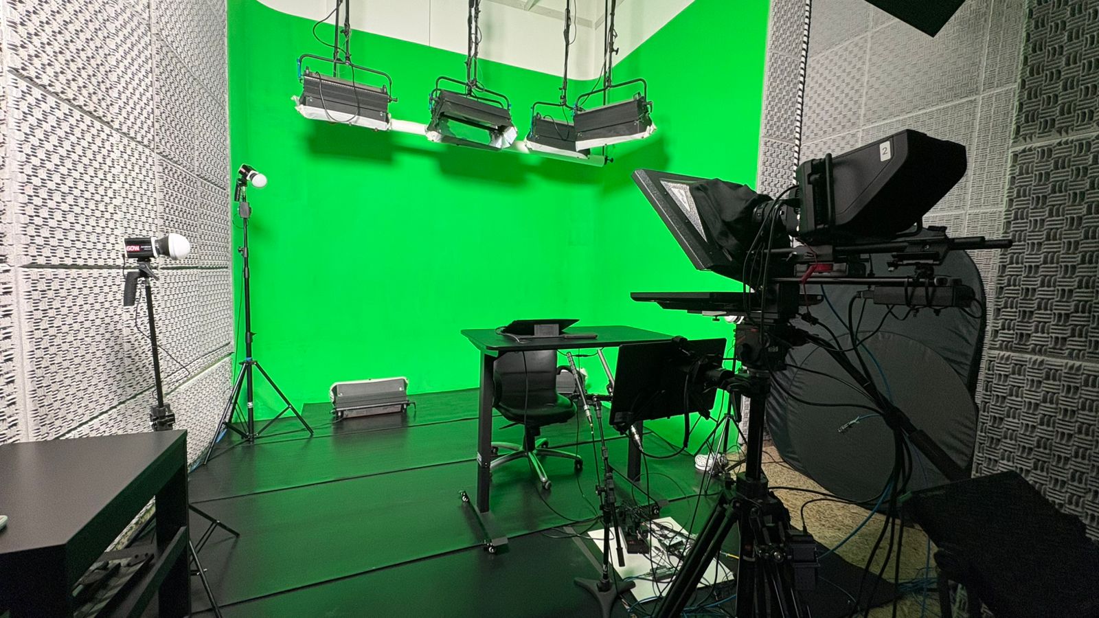 Imagem do estúdio CMC Vídeo