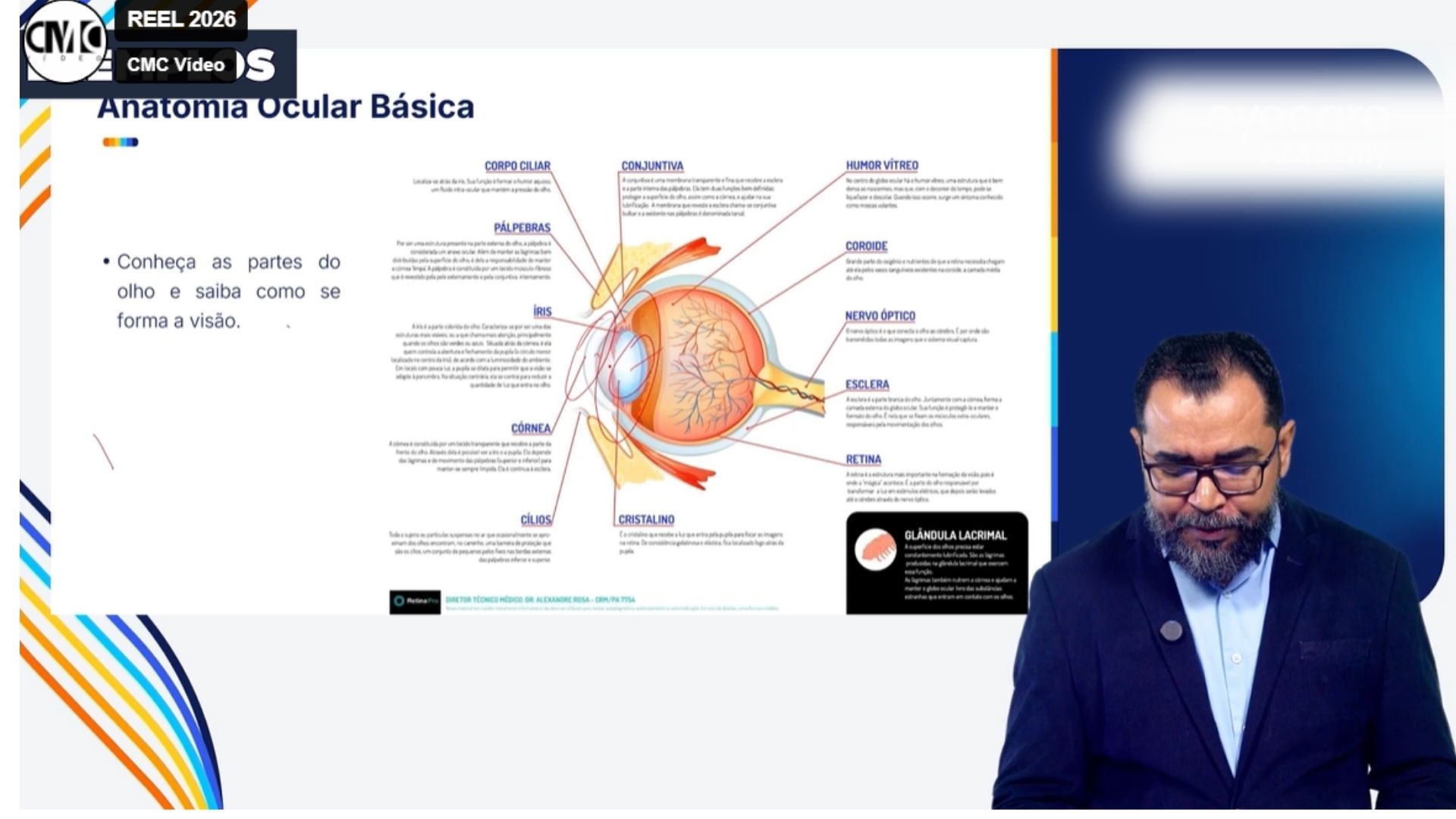 Imagem do estúdio CMC Vídeo
