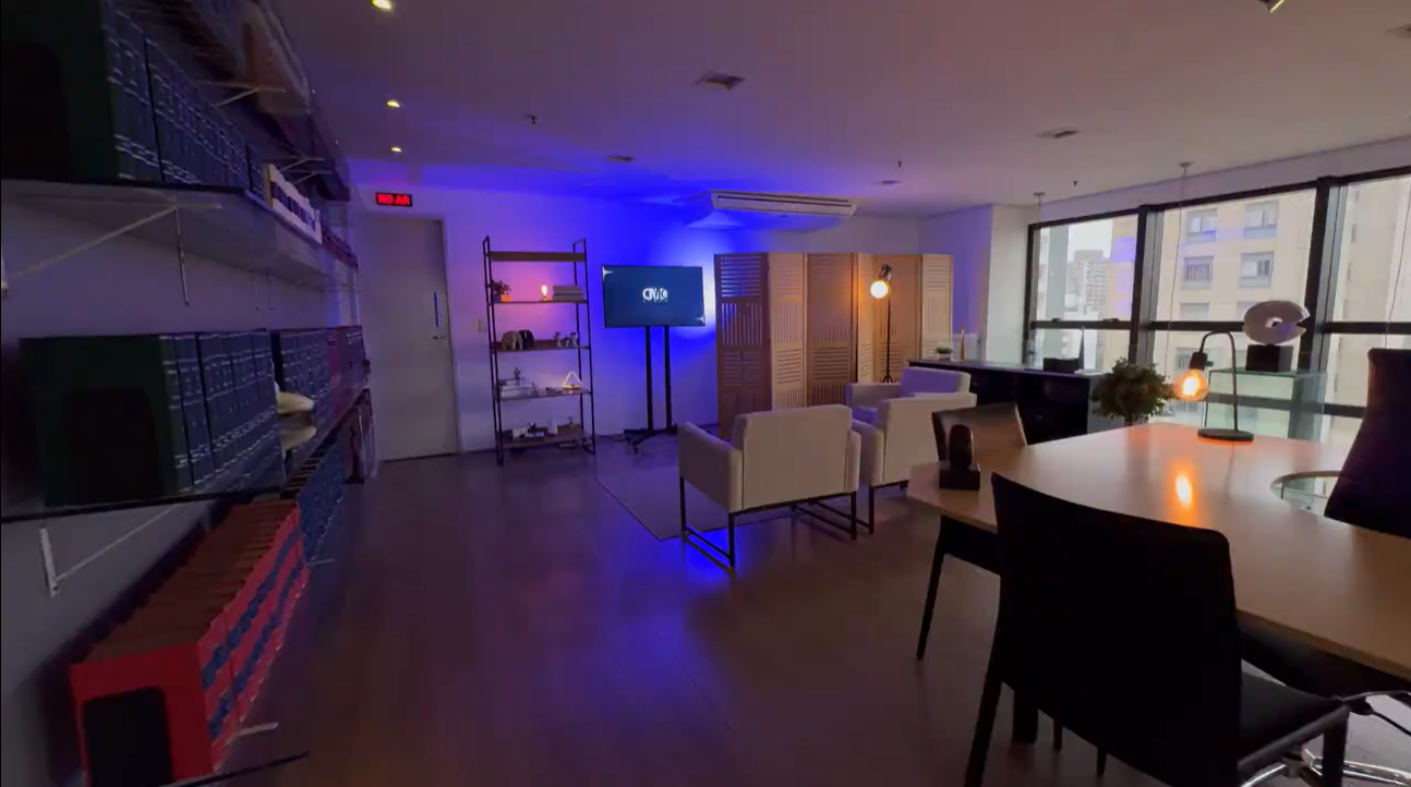 Imagem do estúdio CMC Vídeo