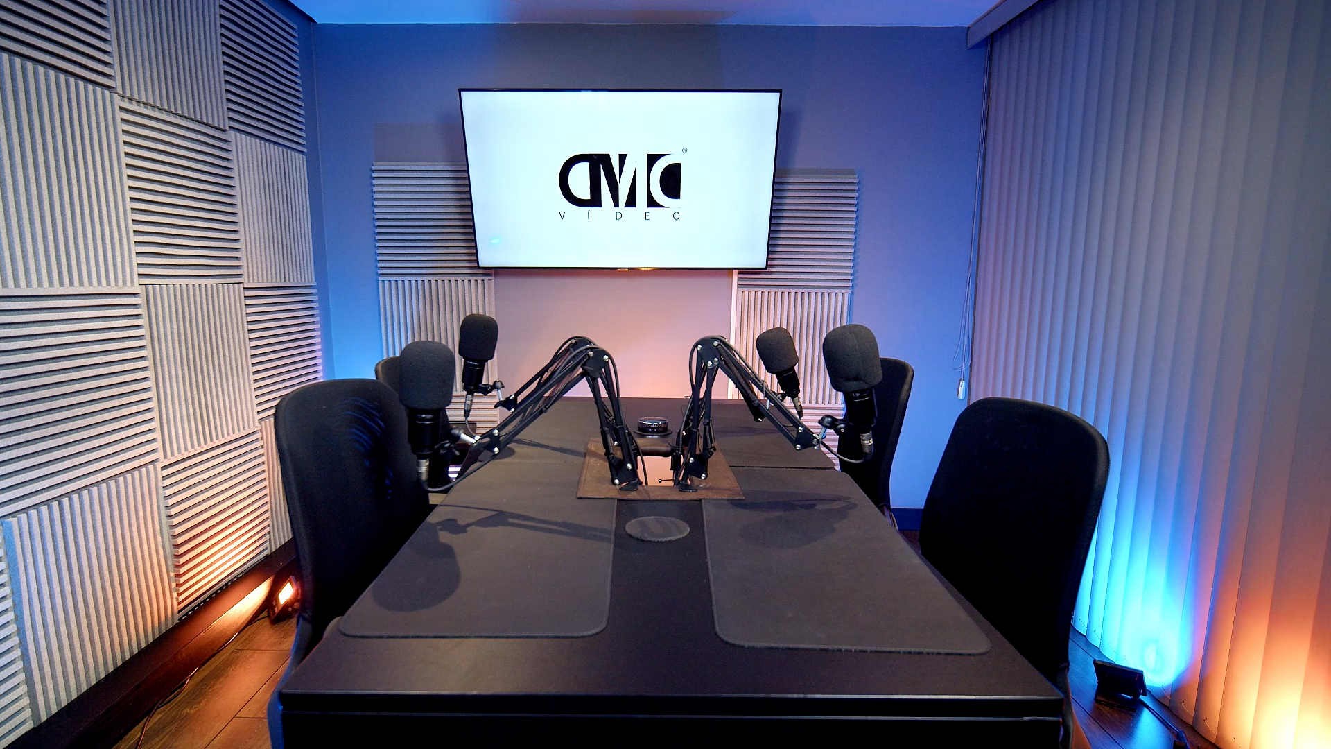 Imagem do estúdio CMC Vídeo