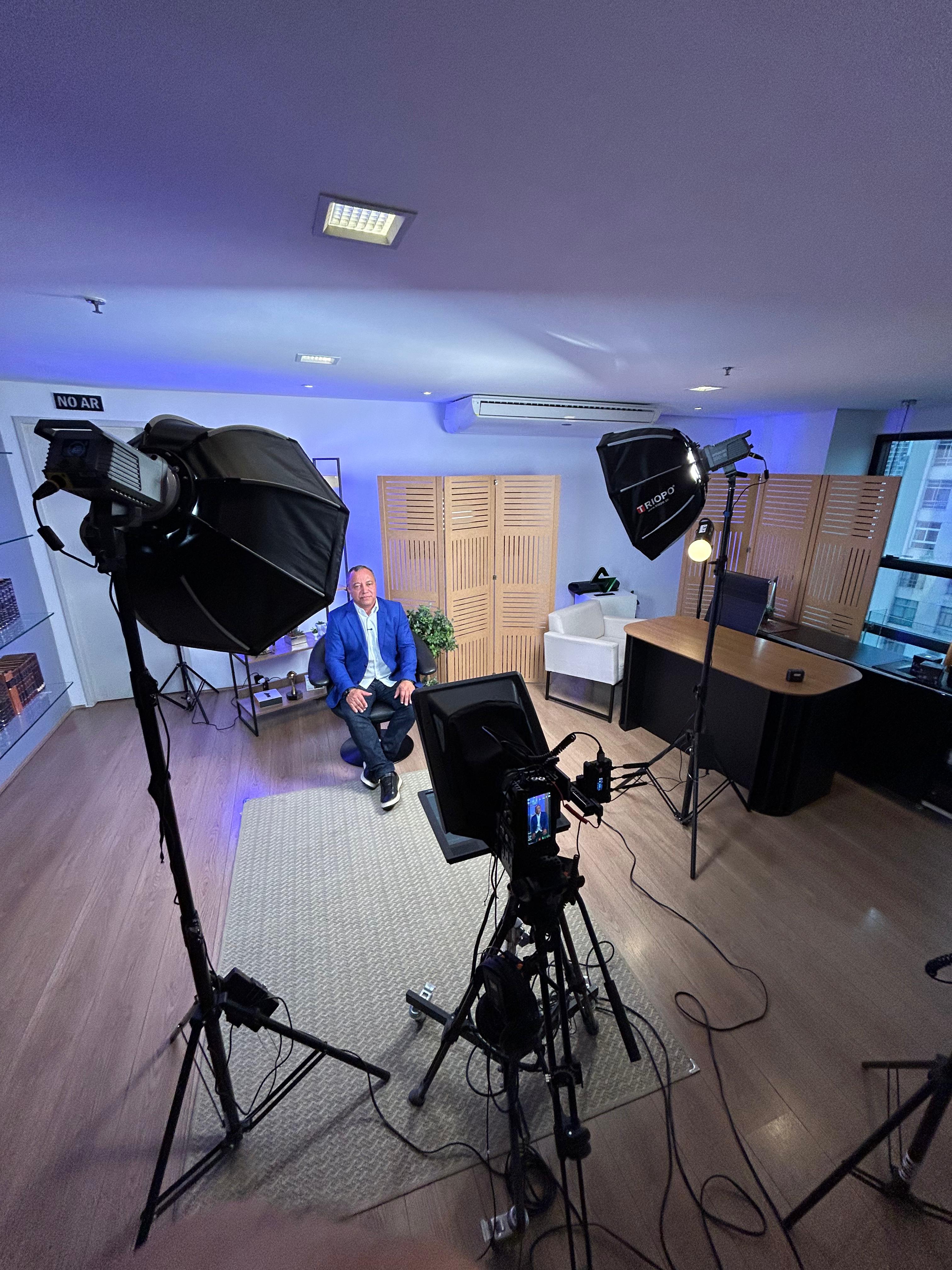 Locação de estúdio